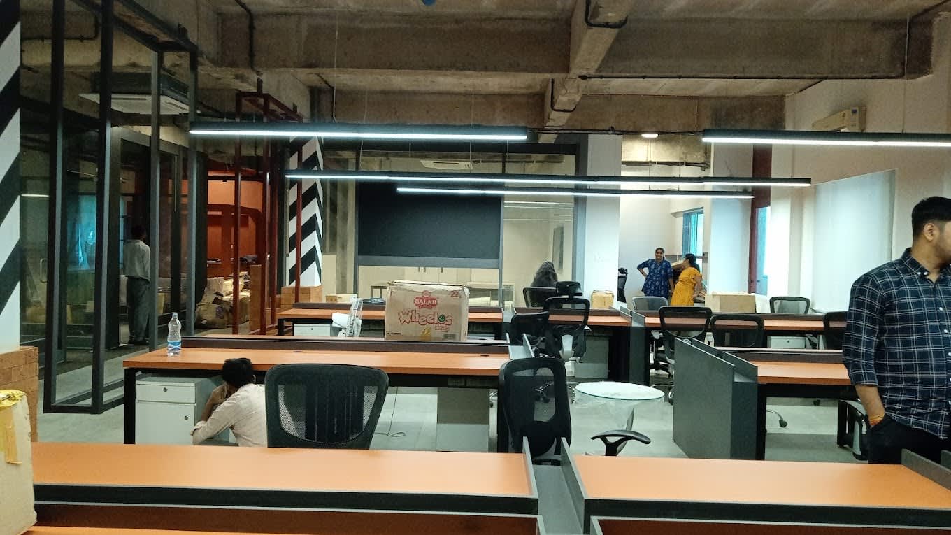 Lotus Corporate Park interior