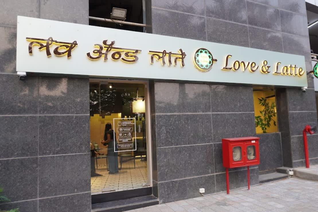 Love & Latte in Malad West, Mumbai