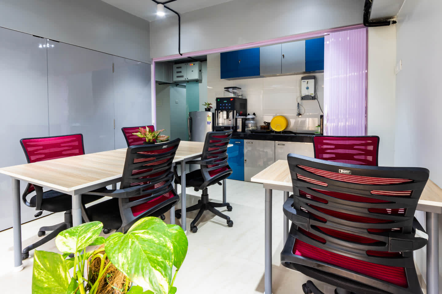Private Cabins - 4 seater