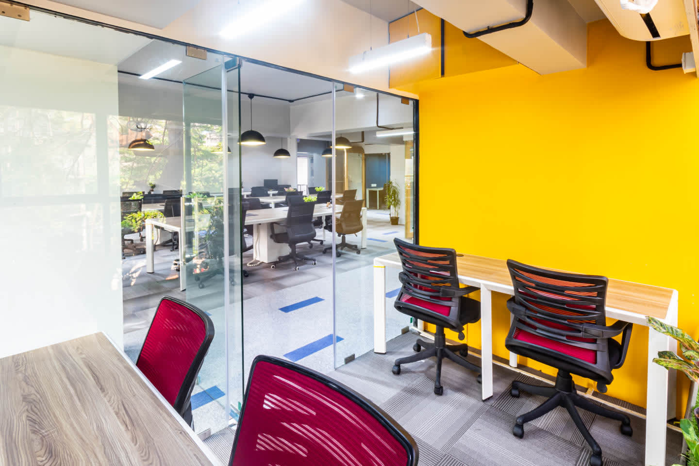 Lumos Cowork Shree Padmini Building workspace