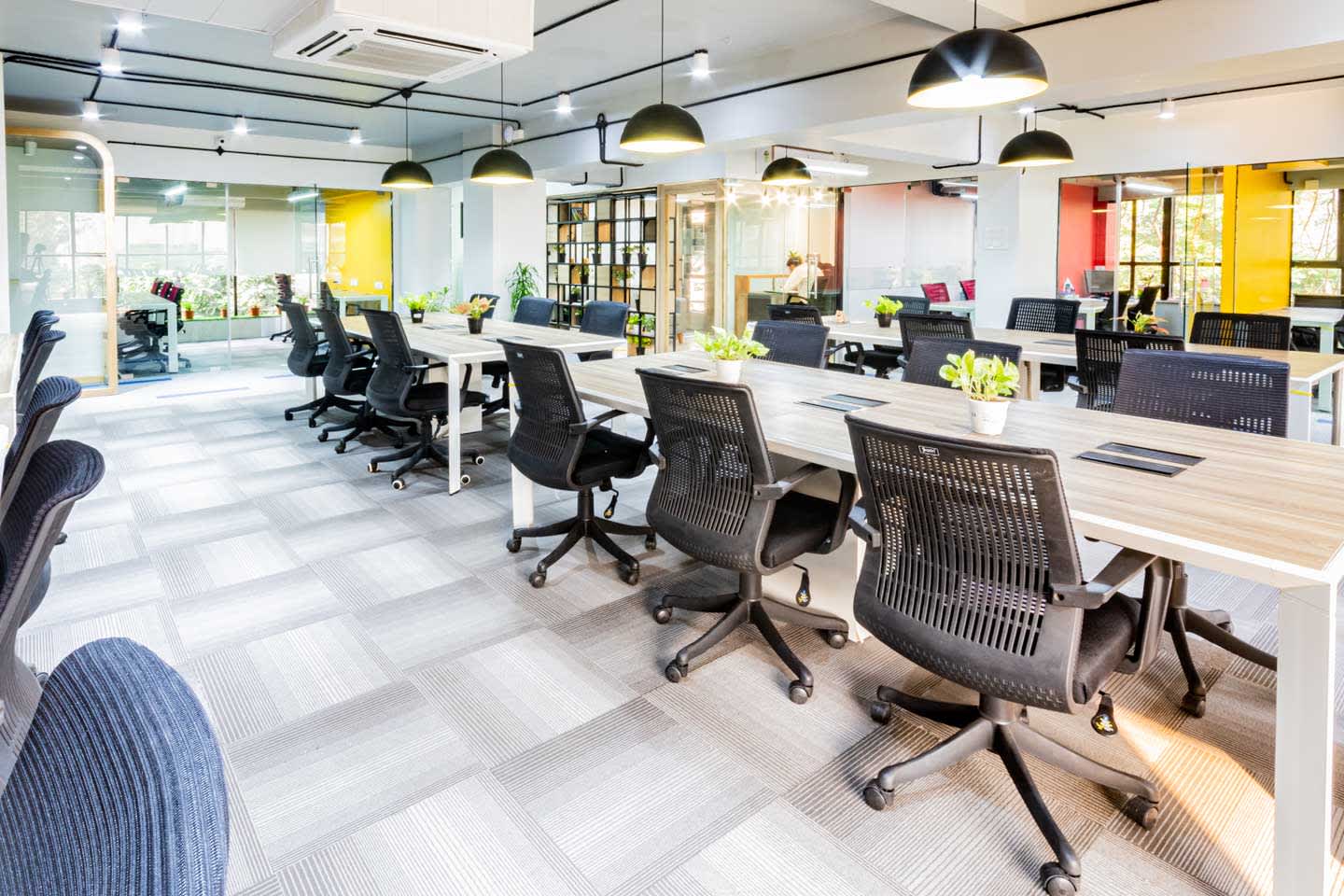Lumos Cowork Vasudev Chambers workspace