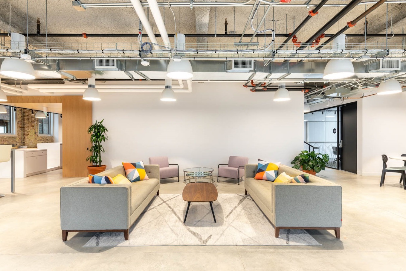 Monet Offices interior