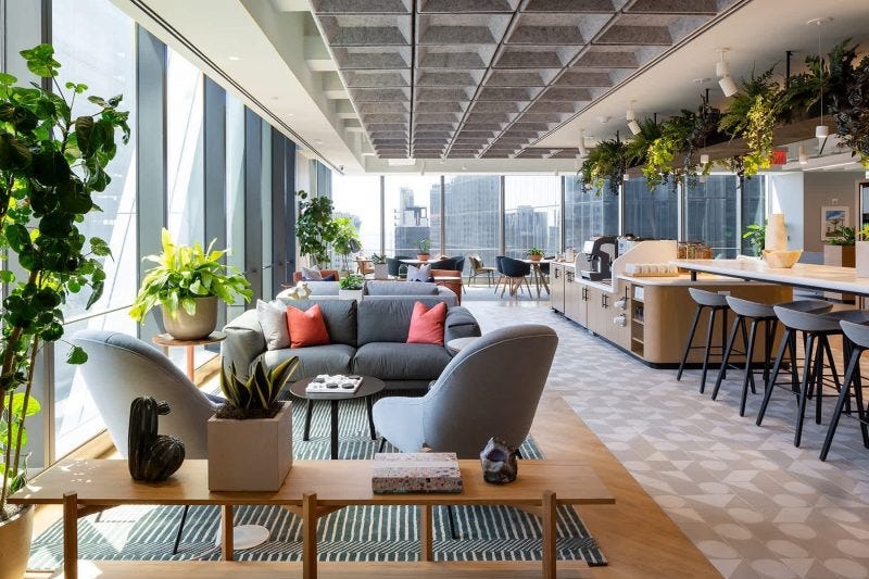 Monet Offices workspace