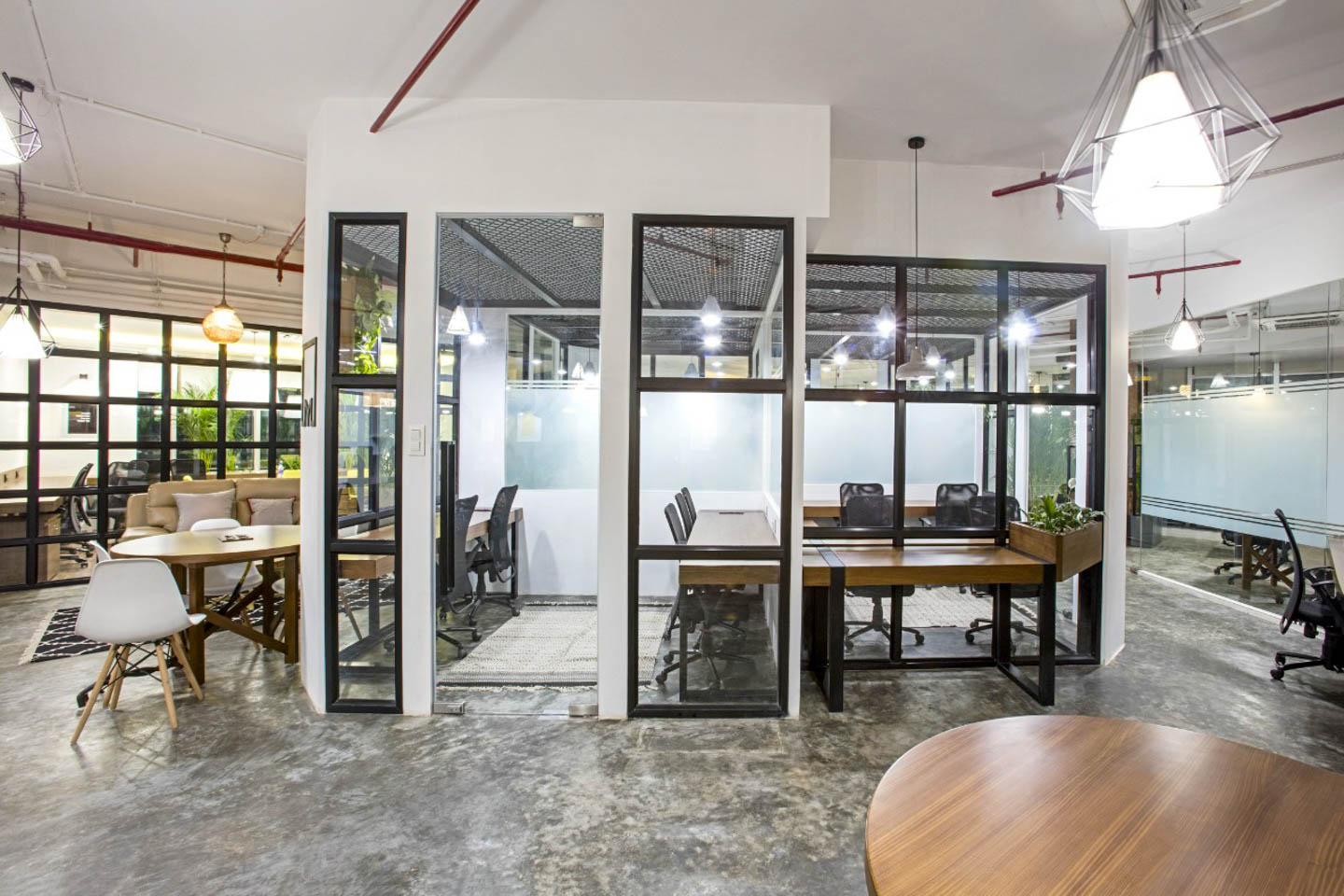 Mosaic Raaj Chambers workspace