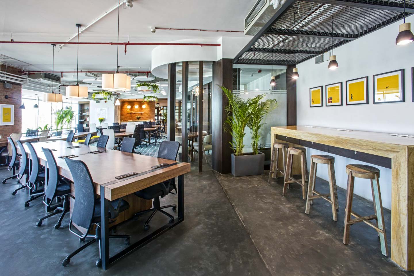 Mosaic Raaj Chambers space