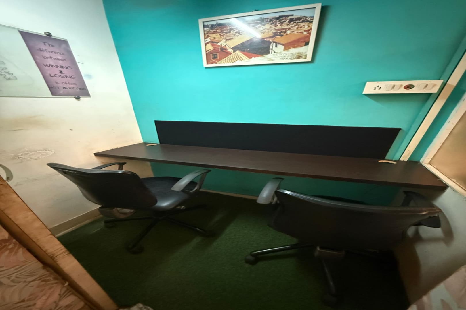 Dedicated Desks