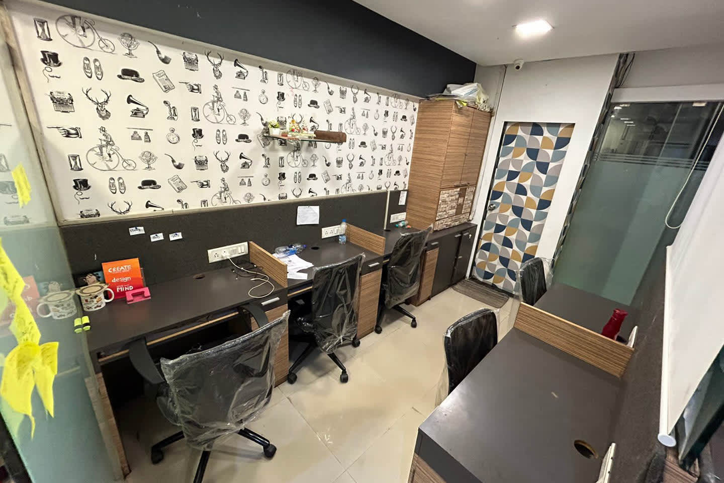 Mumbai Coworking interior