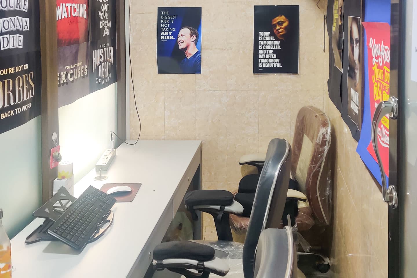 My Desk workspace