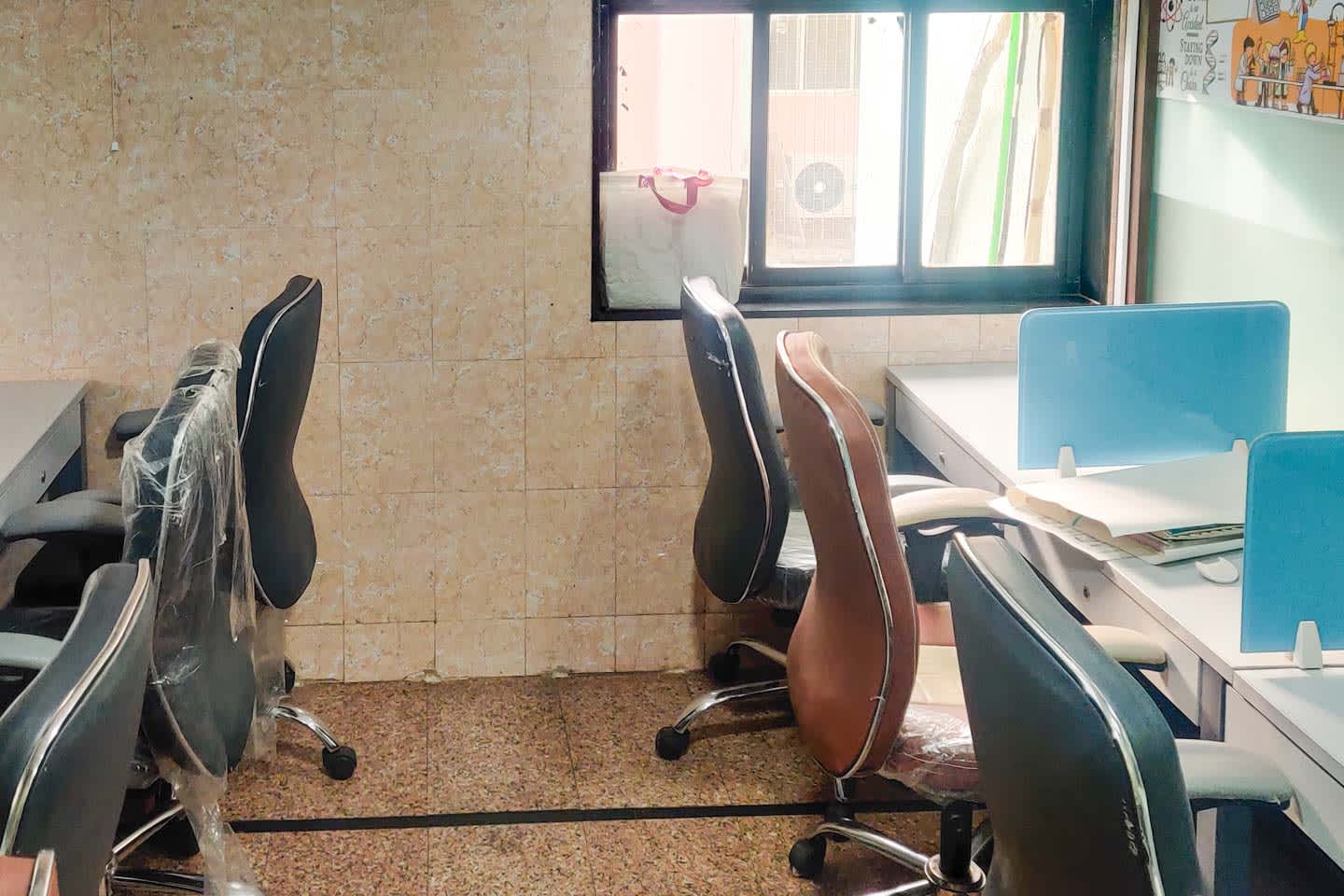 My Desk interior