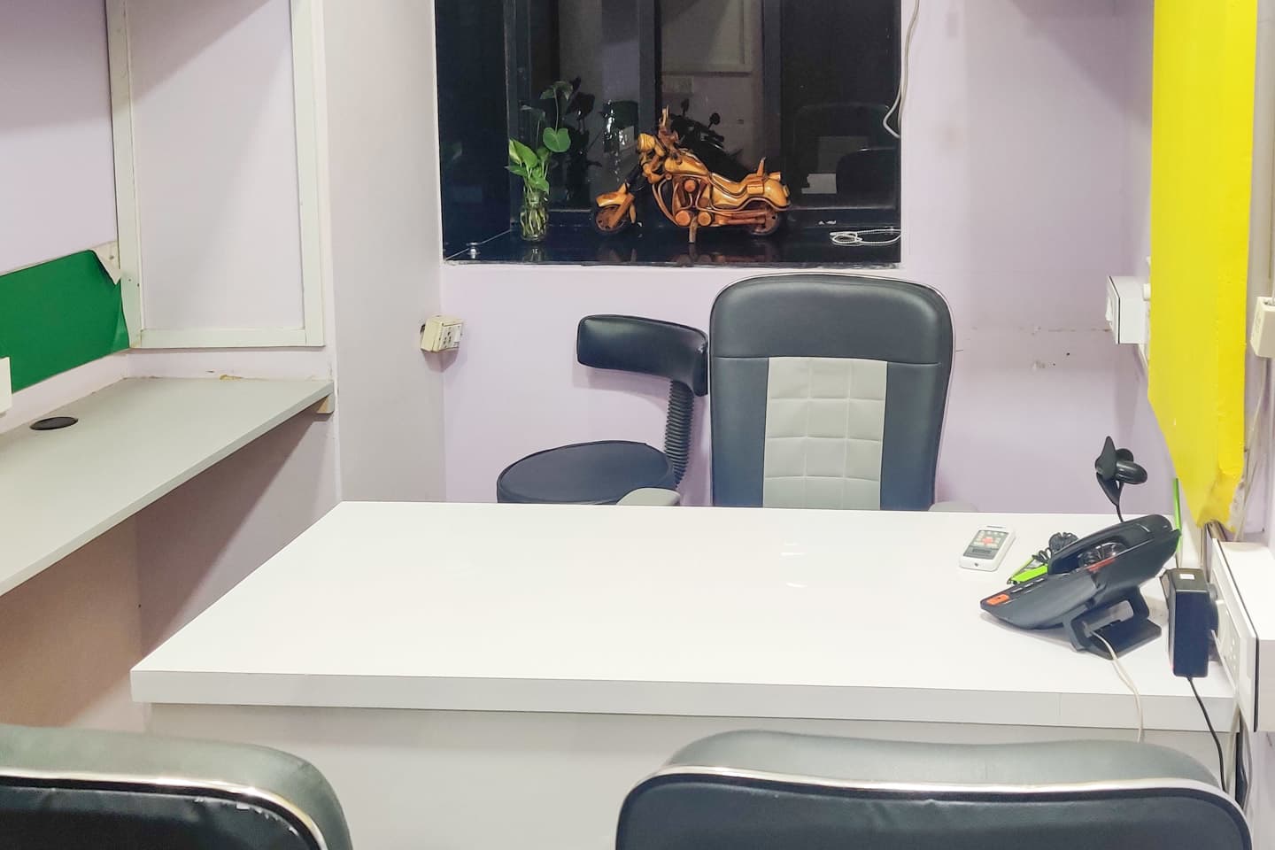 My Desk space