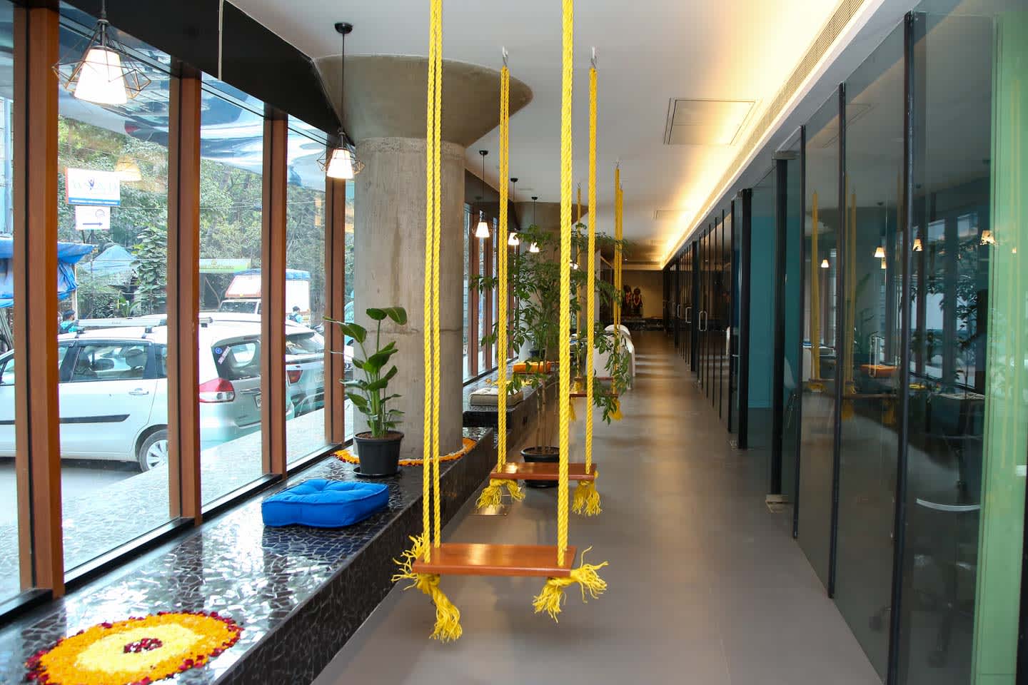 MyBranch Shah Industrial Estate interior