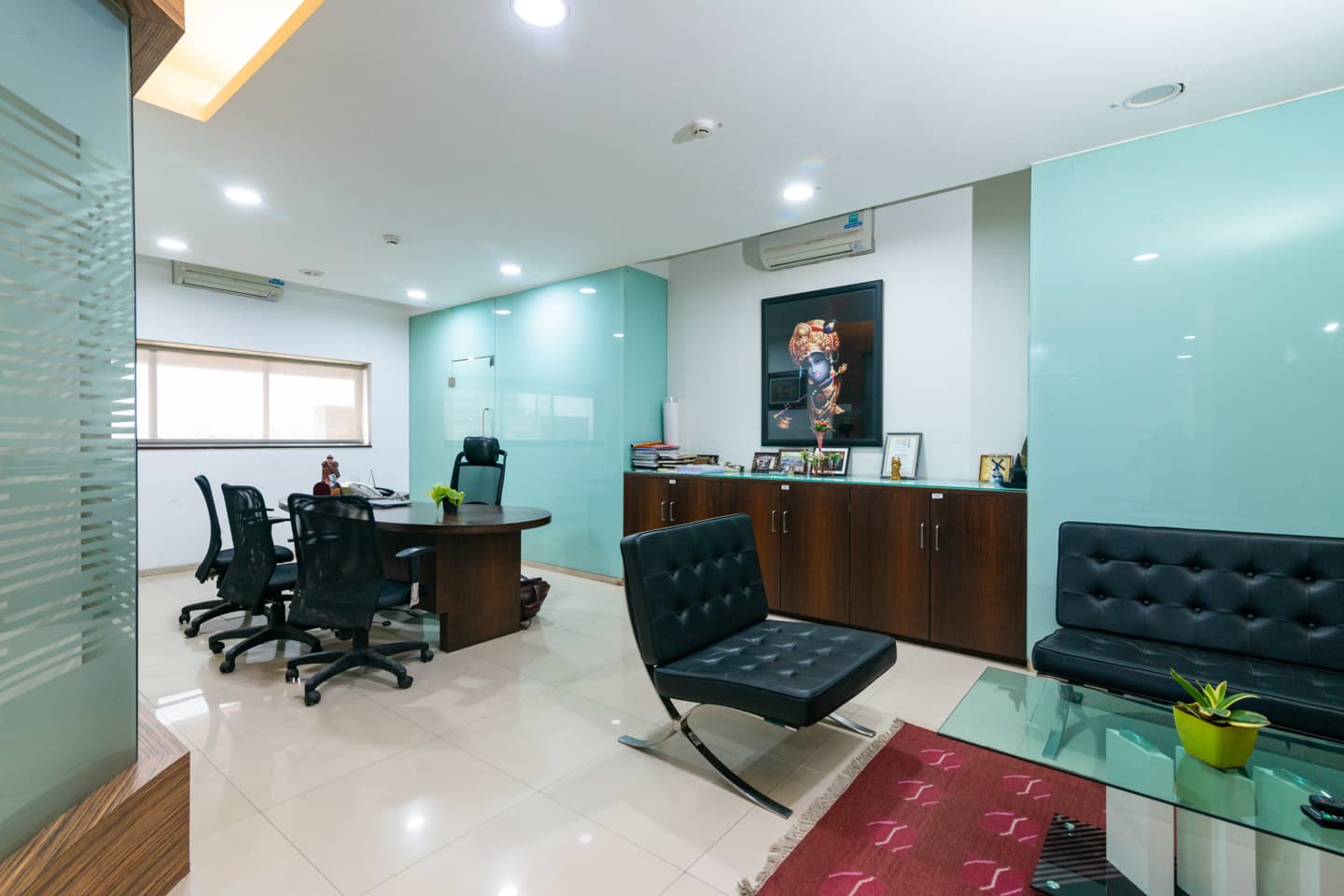 MyBranch ITC Park interior