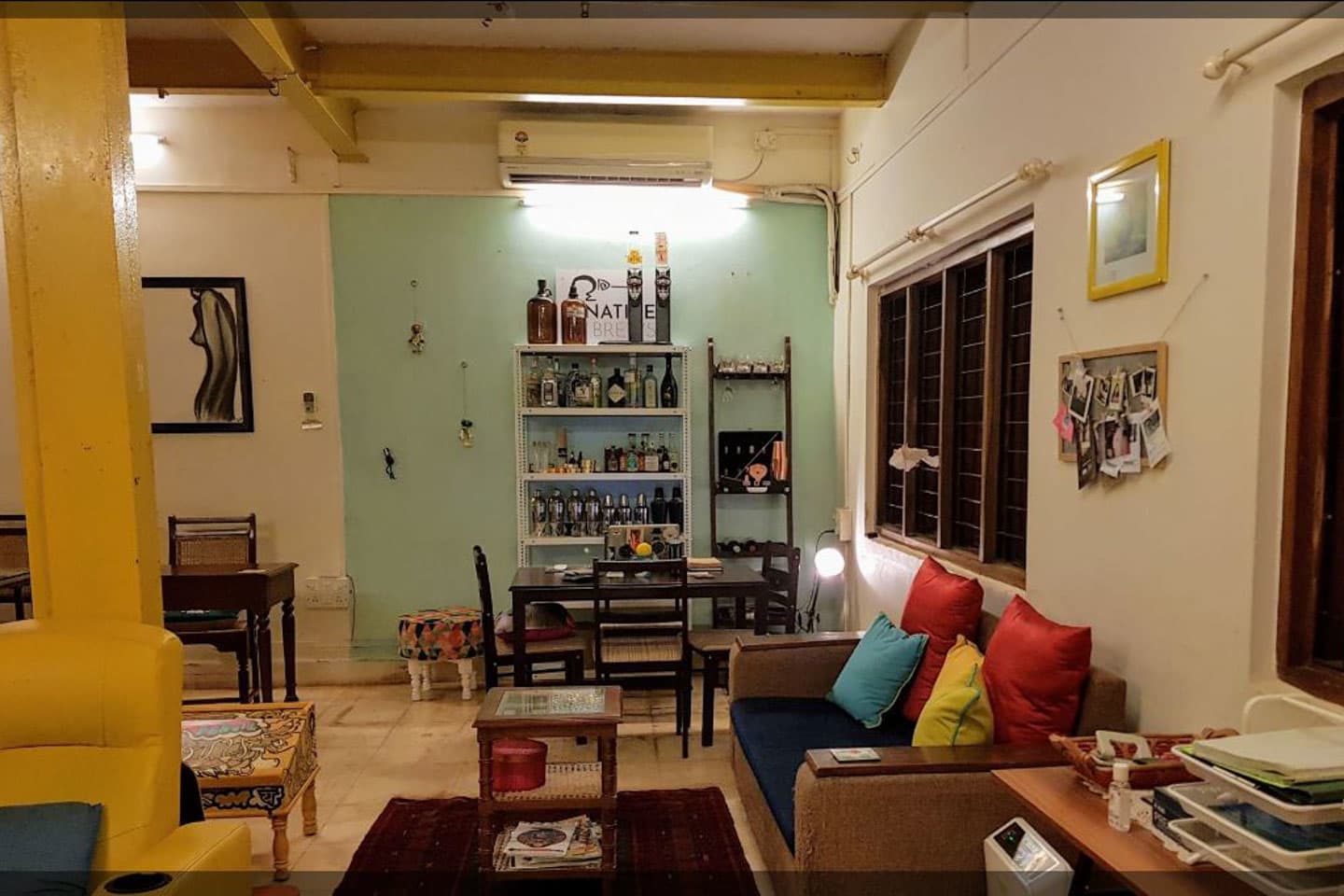 Native Spaces interior