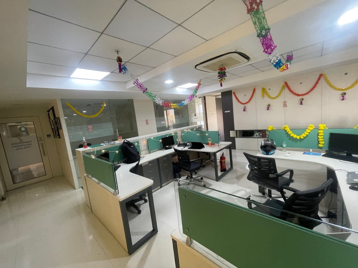 Odyssey IT Park workspace