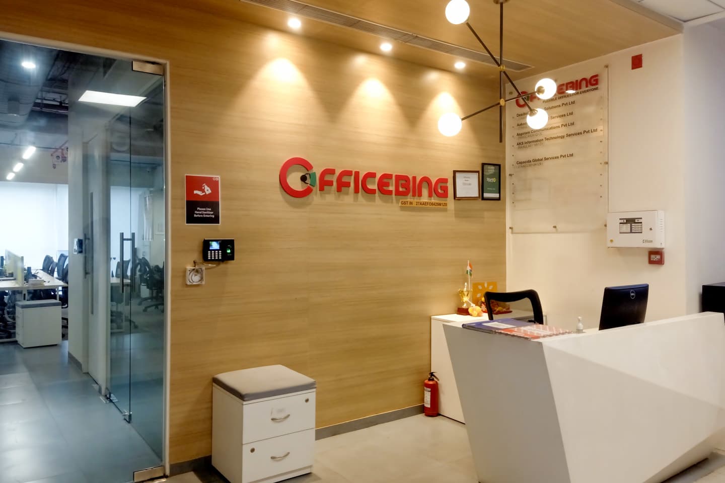 Coworking space in Turbhe, Mumbai