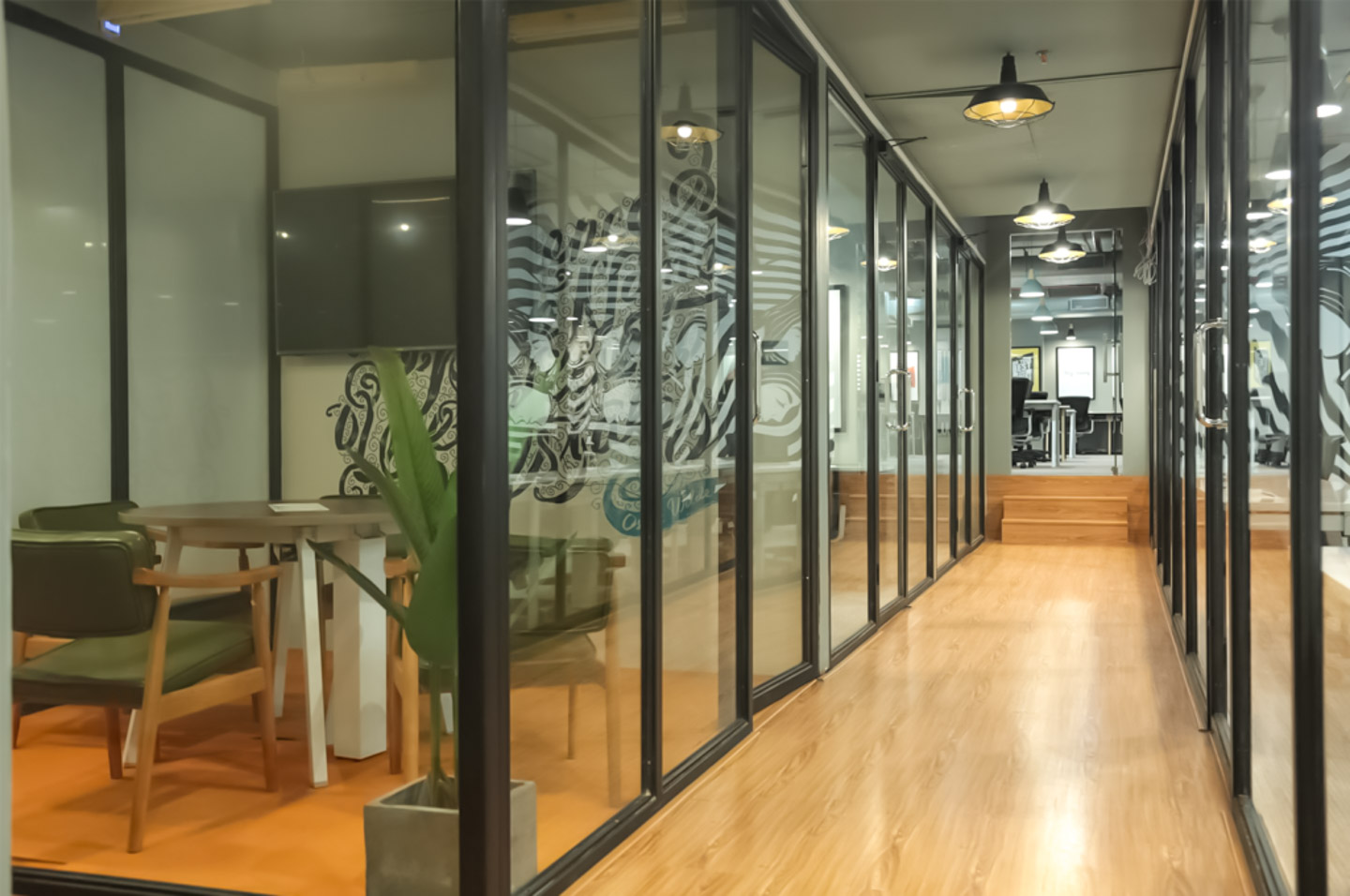 Officebing Kailas Business Park interior