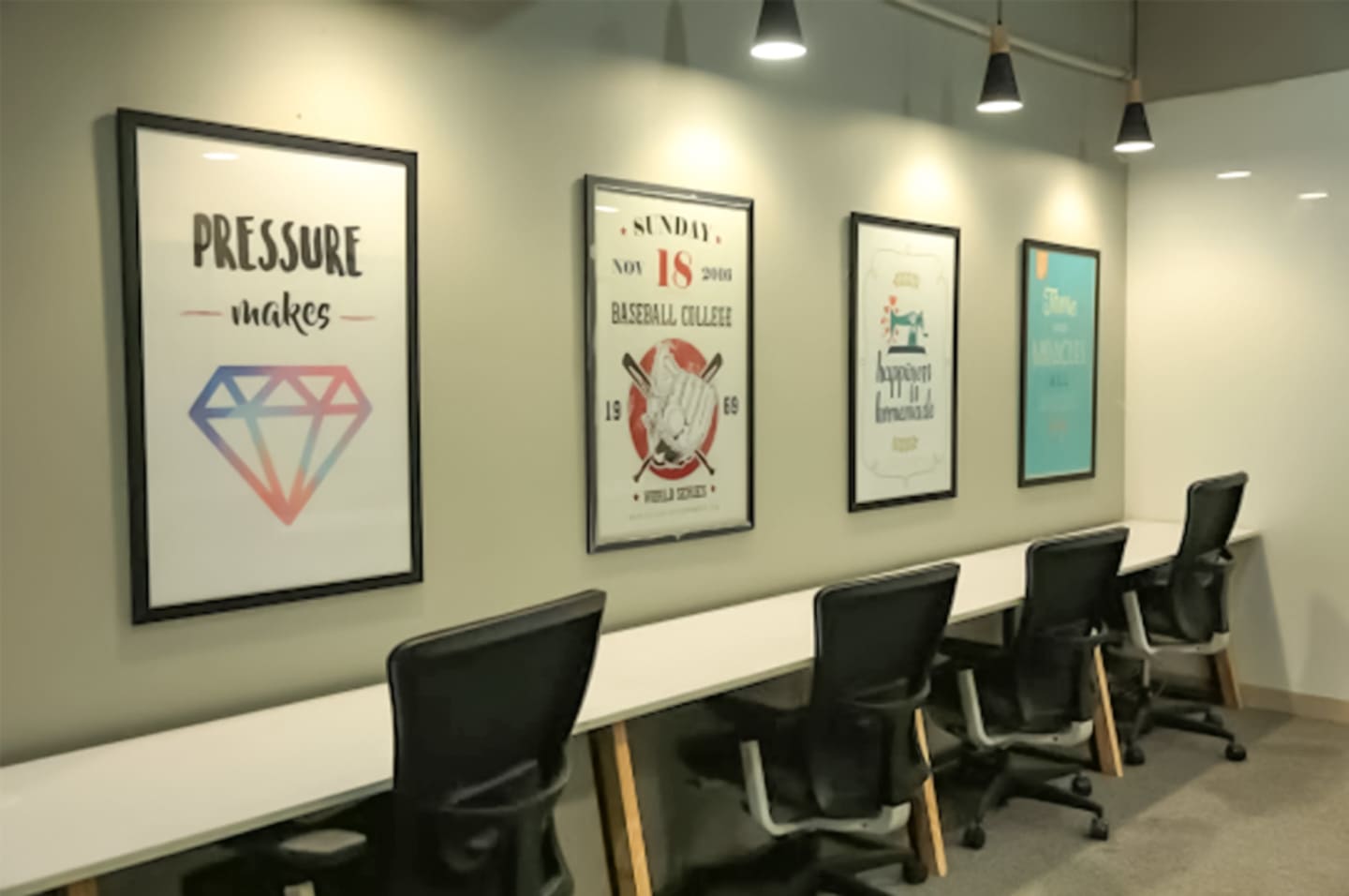 Officebing Kailas Business Park workspace
