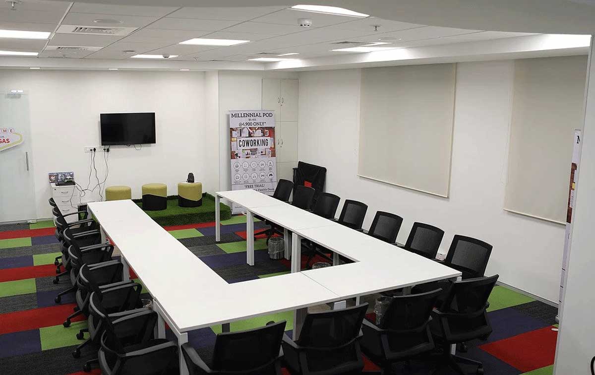 One Boulevard workspace