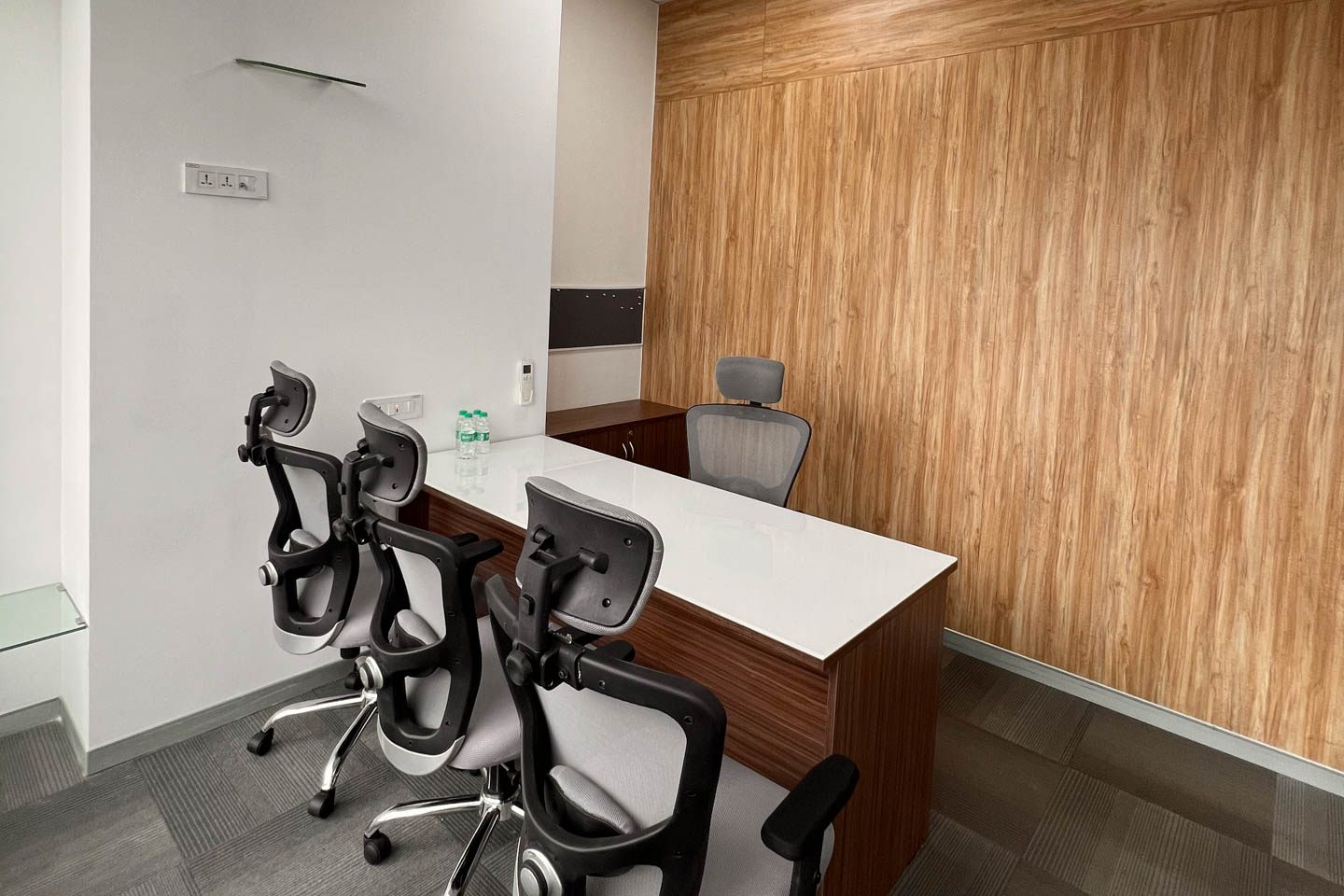 Pinaki Workspace Lodha Supremus workspace