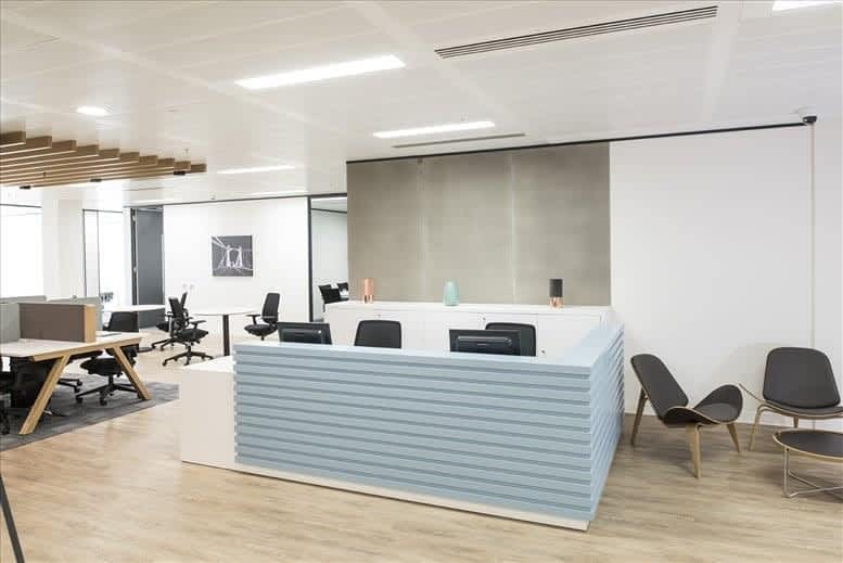 Platinum Techno Park interior