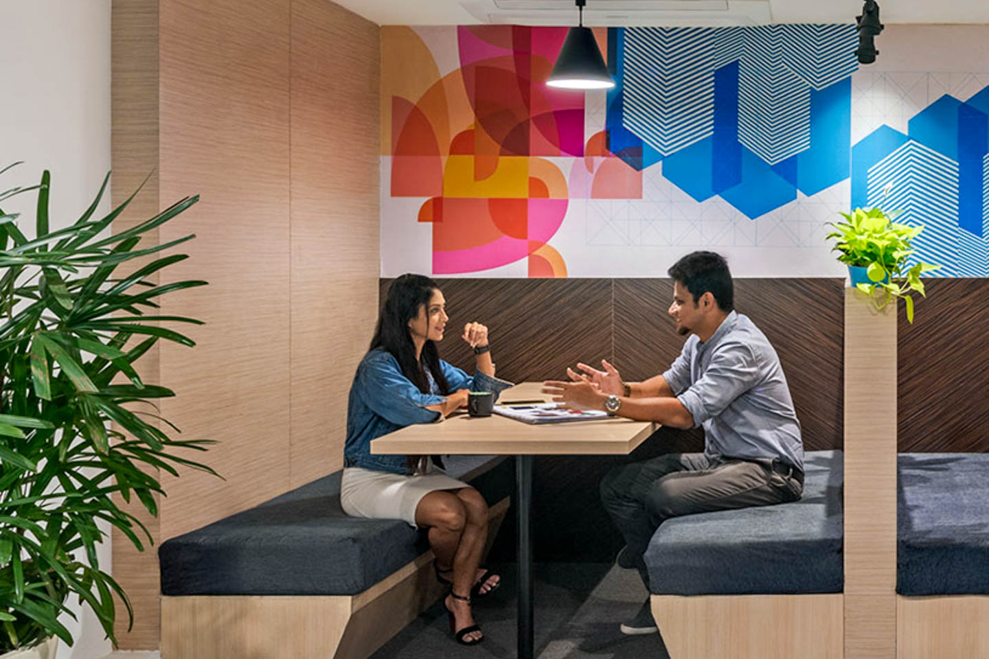 Quest Coworks Technopolis Knowledge Park interior