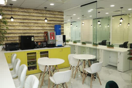 Rainbow Coworks space