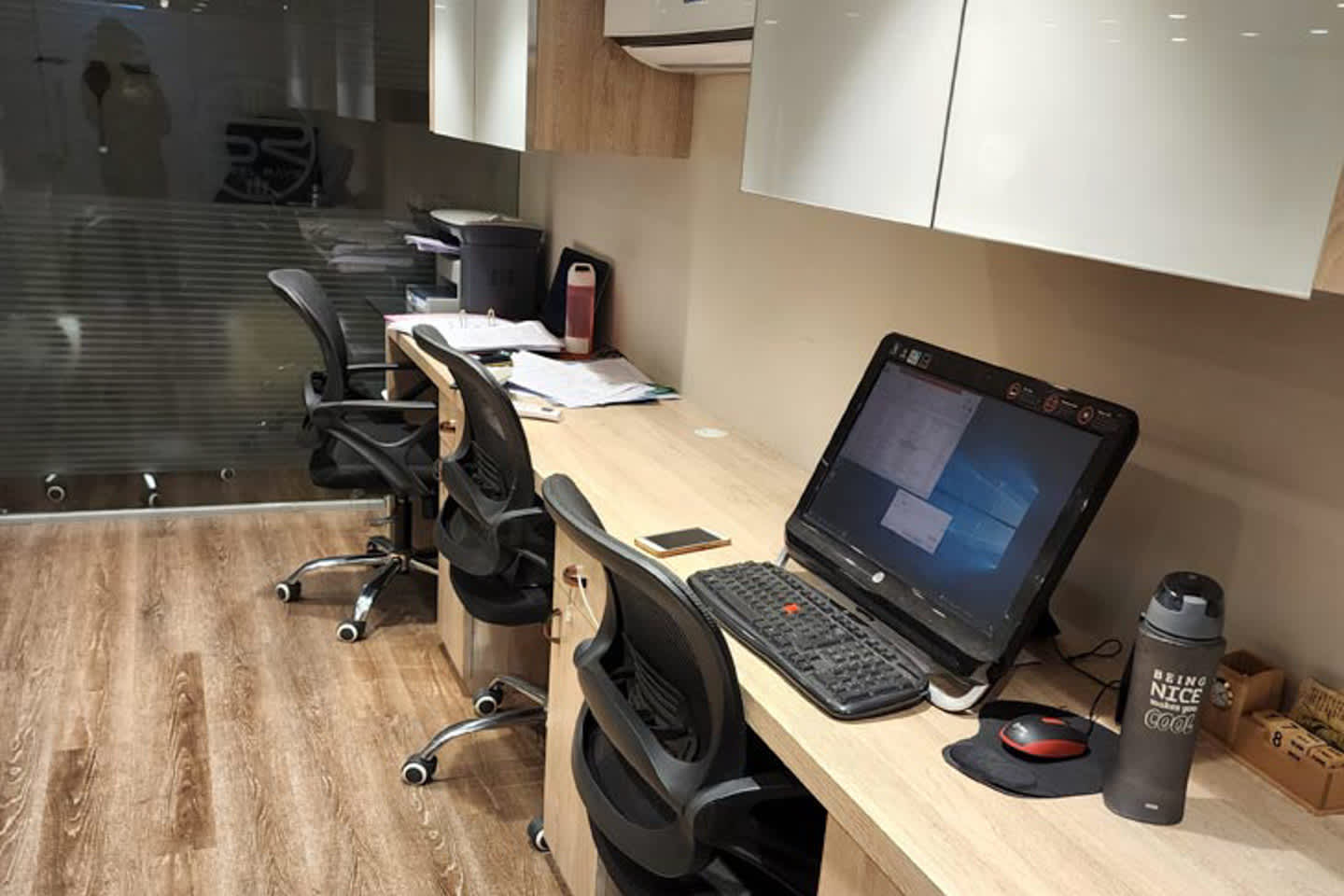 Rainbow Coworks workspace