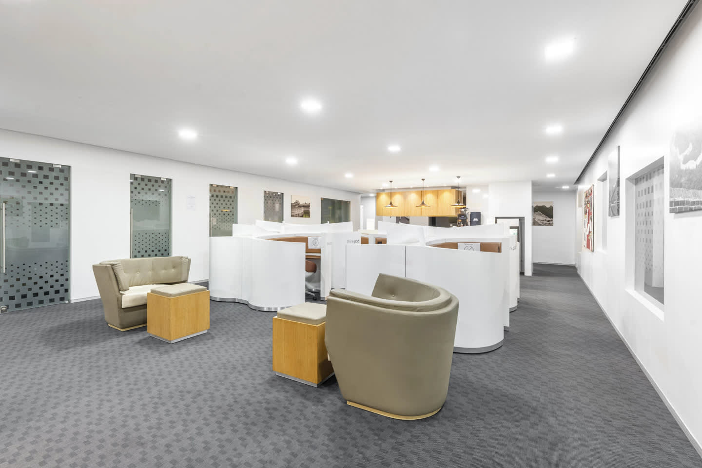 Regus Alpha space
