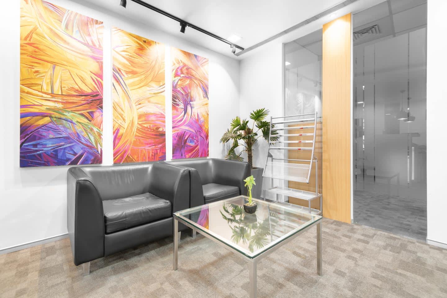 Regus Kaledonia space