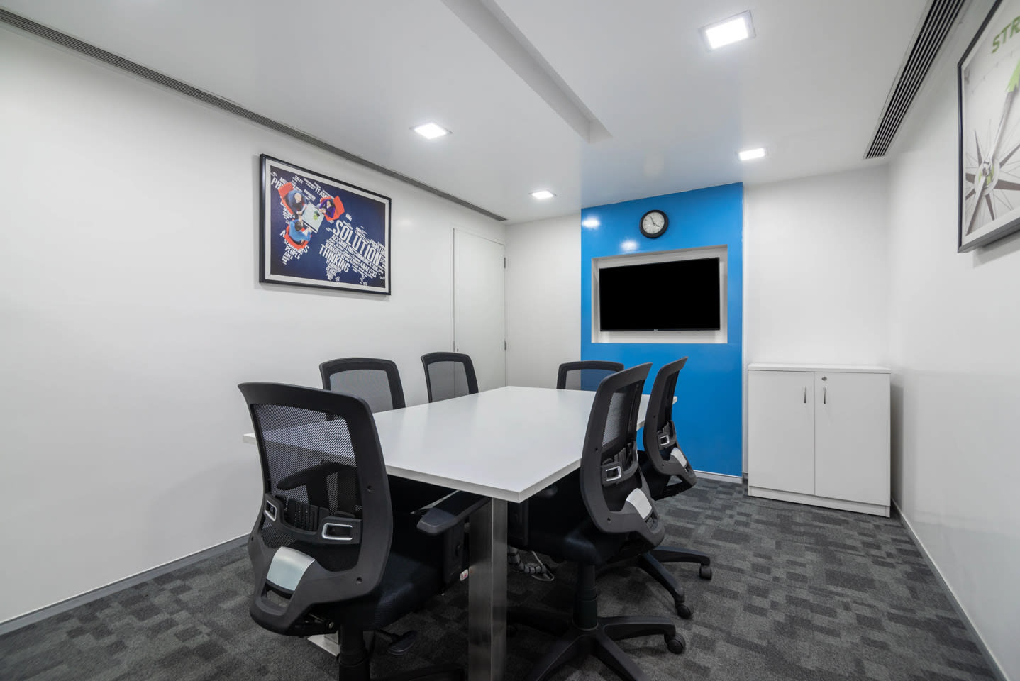 Regus Corporate Park II interior