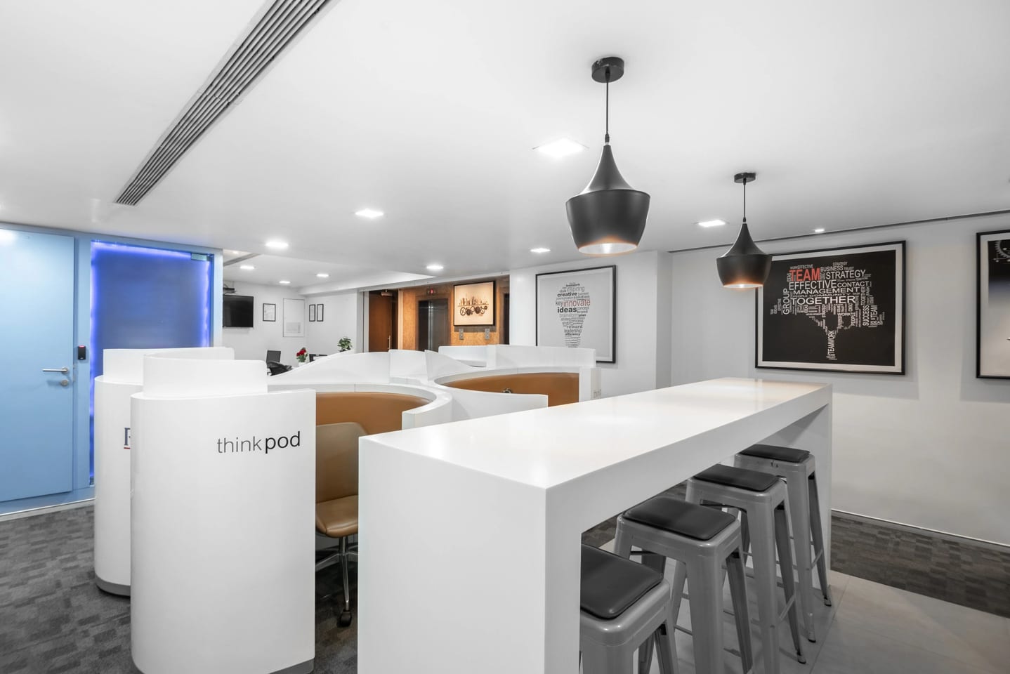 Regus Corporate Park II space