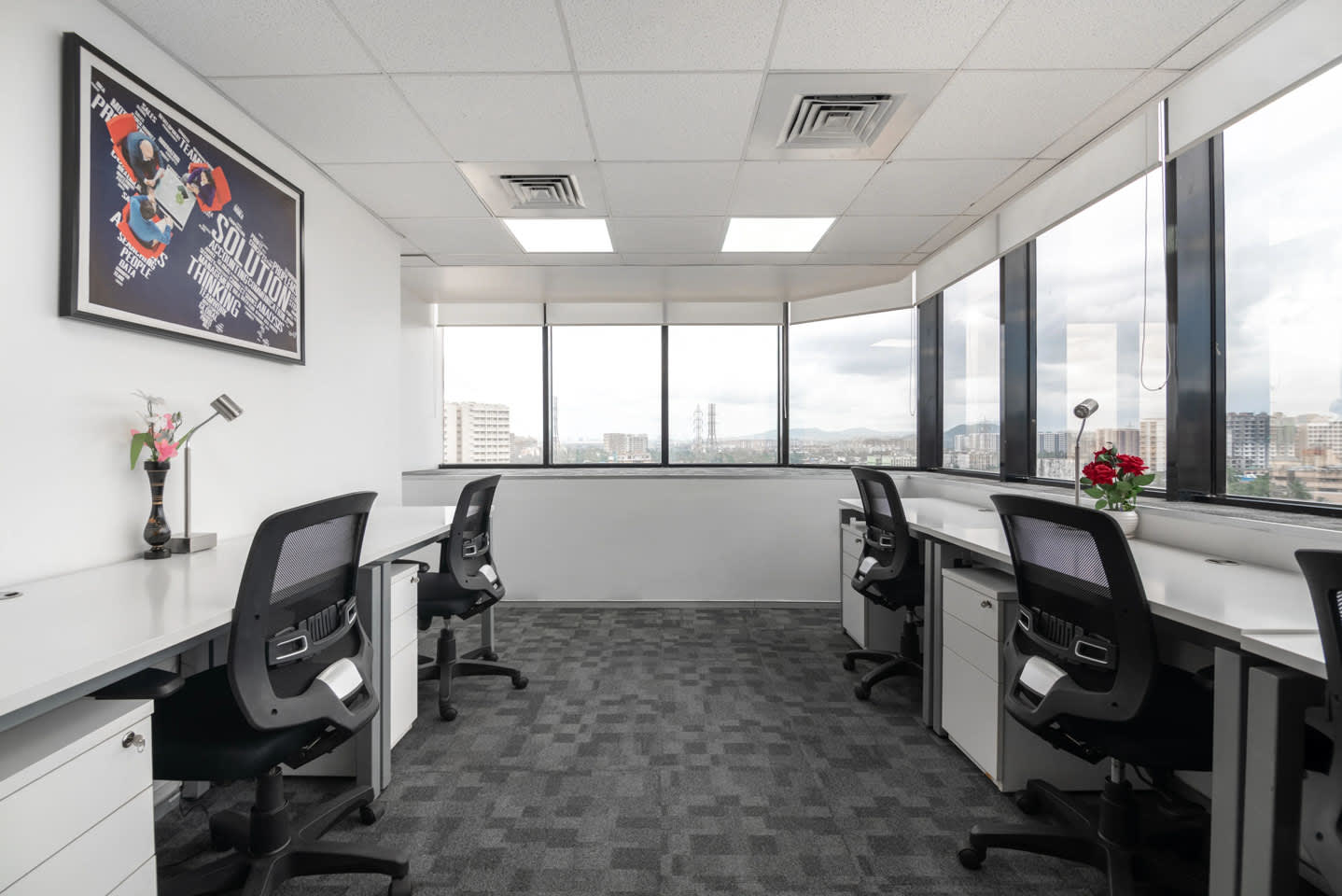 Regus Corporate Park II workspace