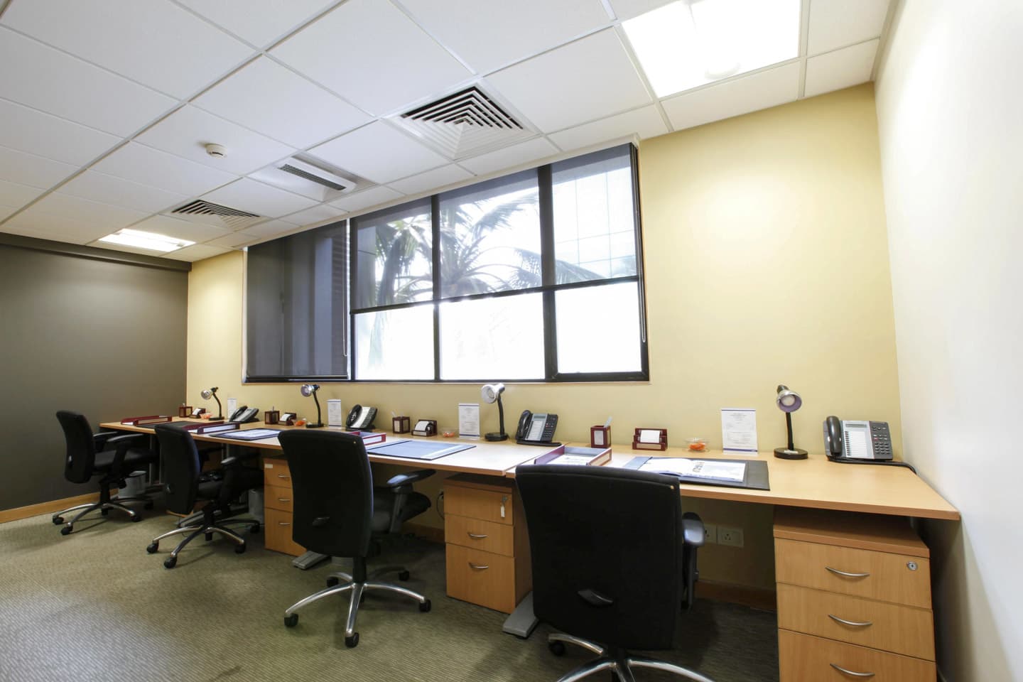 Regus Dynasty Buiness Park space