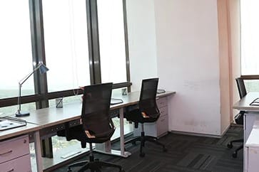 Regus workspace
