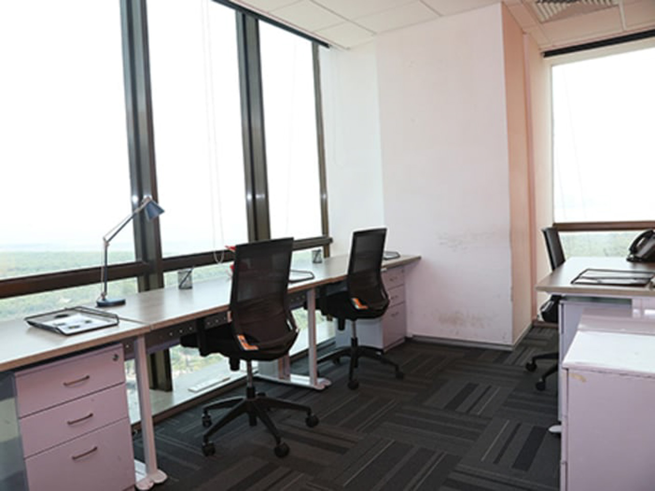 Regus Platinum Techno Park space