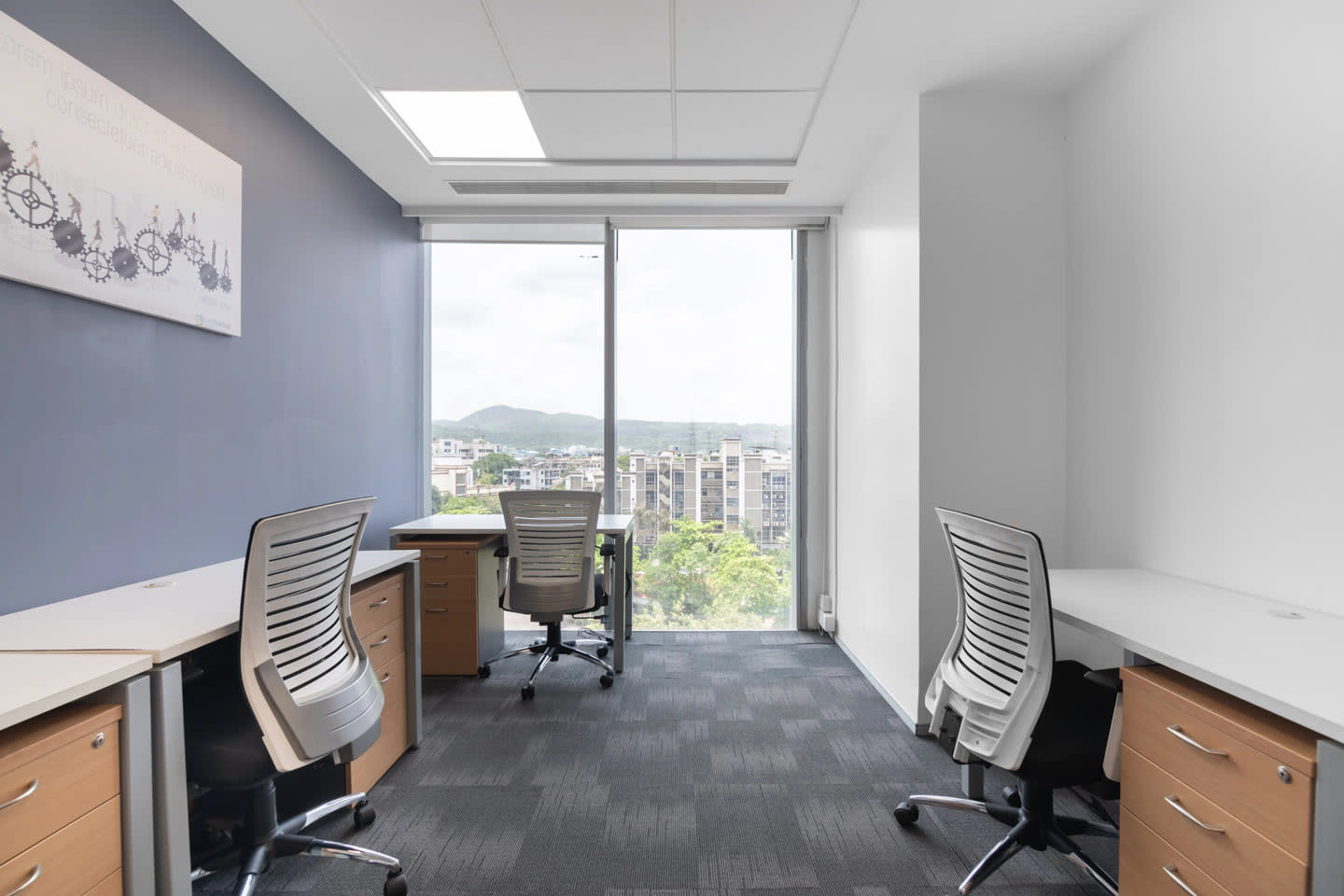 Regus Rupa Solitaire workspace