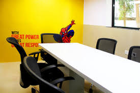 Rolta Tower One workspace
