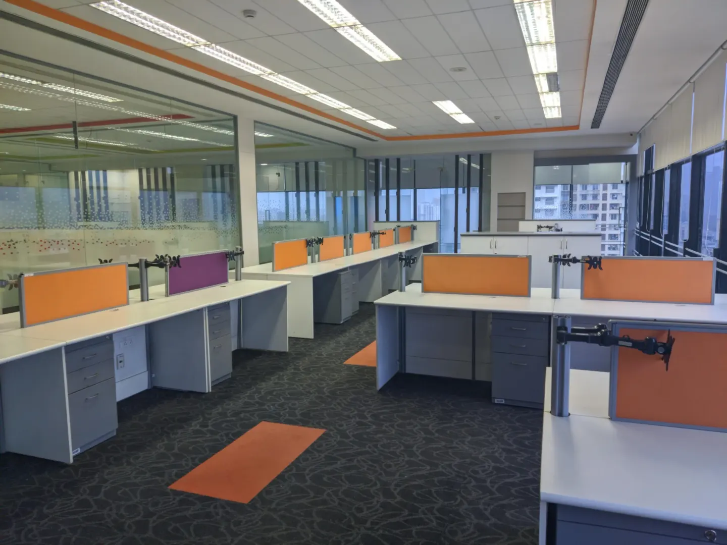 Romell Tech Park interior