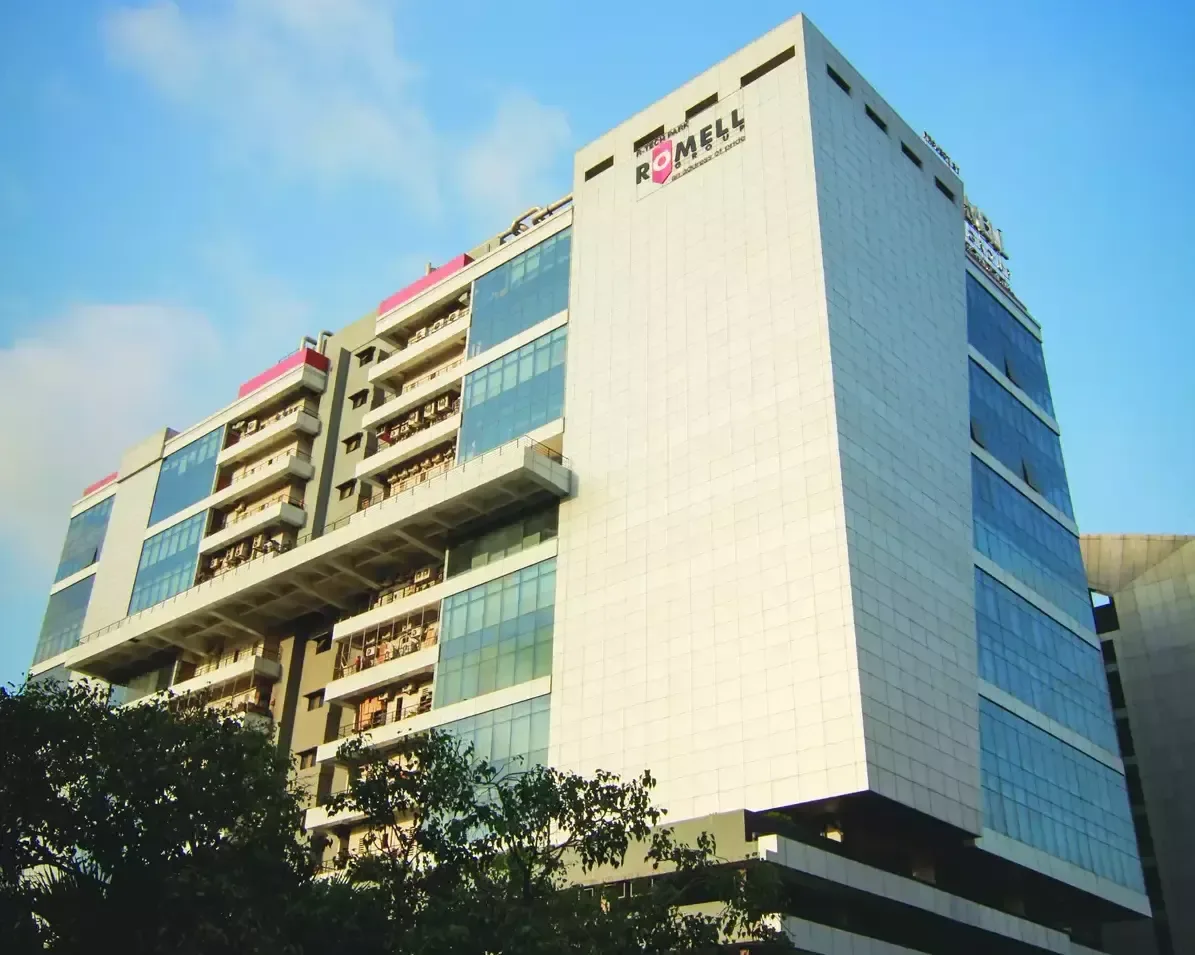 Romell Tech Park private space in Goregaon, Mumbai
