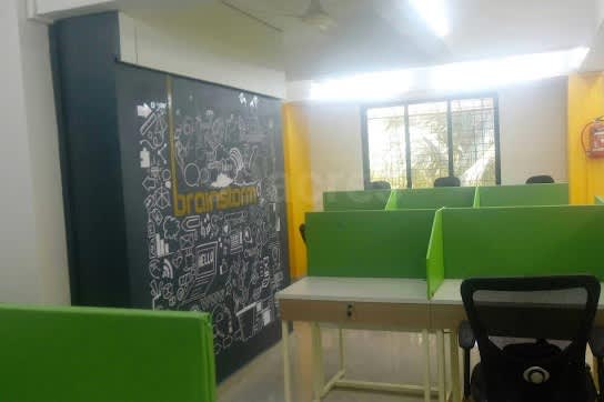 Samruddhi Coworking interior