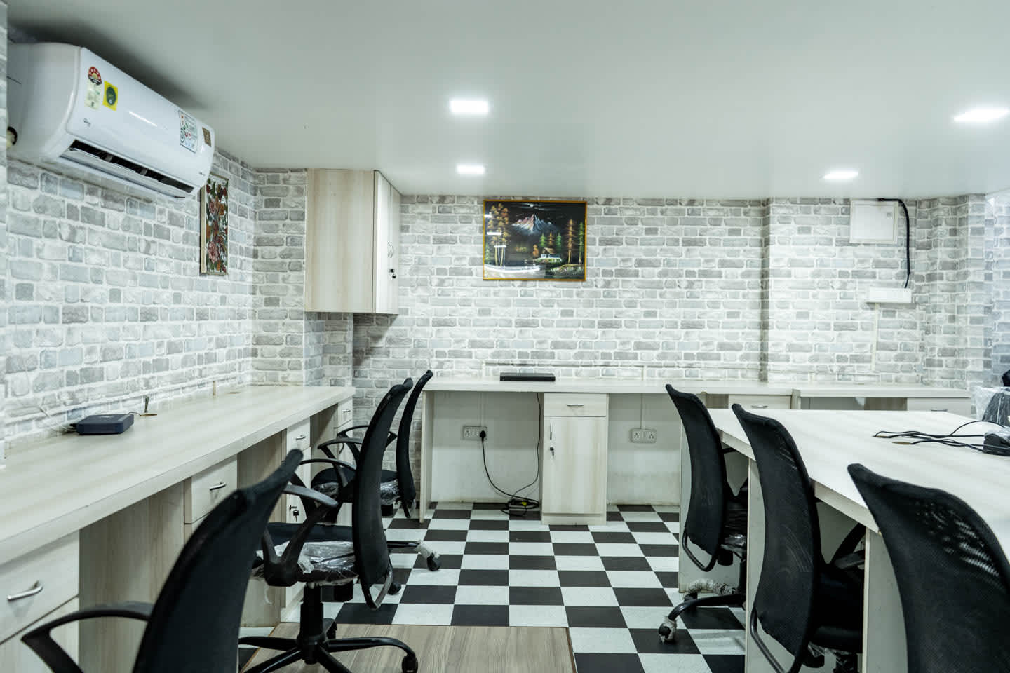 Shared Office interior
