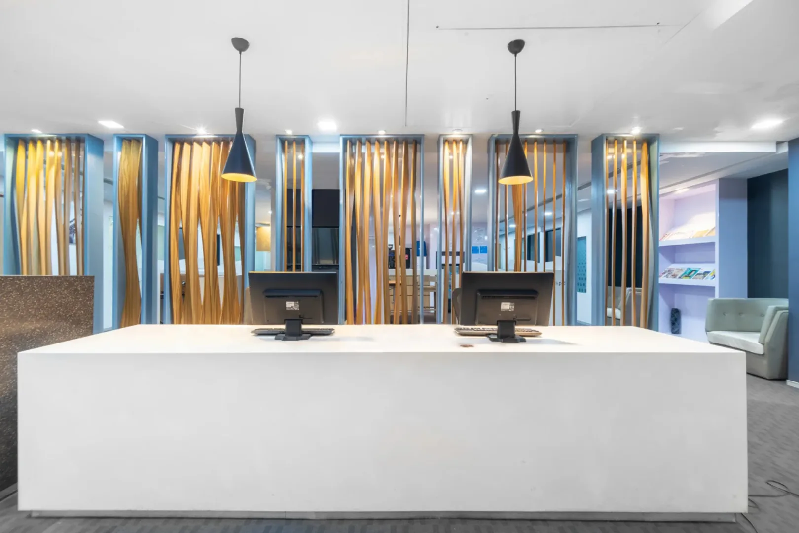 Shiv Sagar Estate - A Block interior