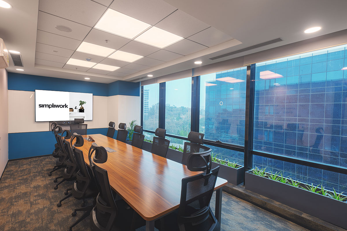 simpliwork Godrej & Boyce Industry Estate interior