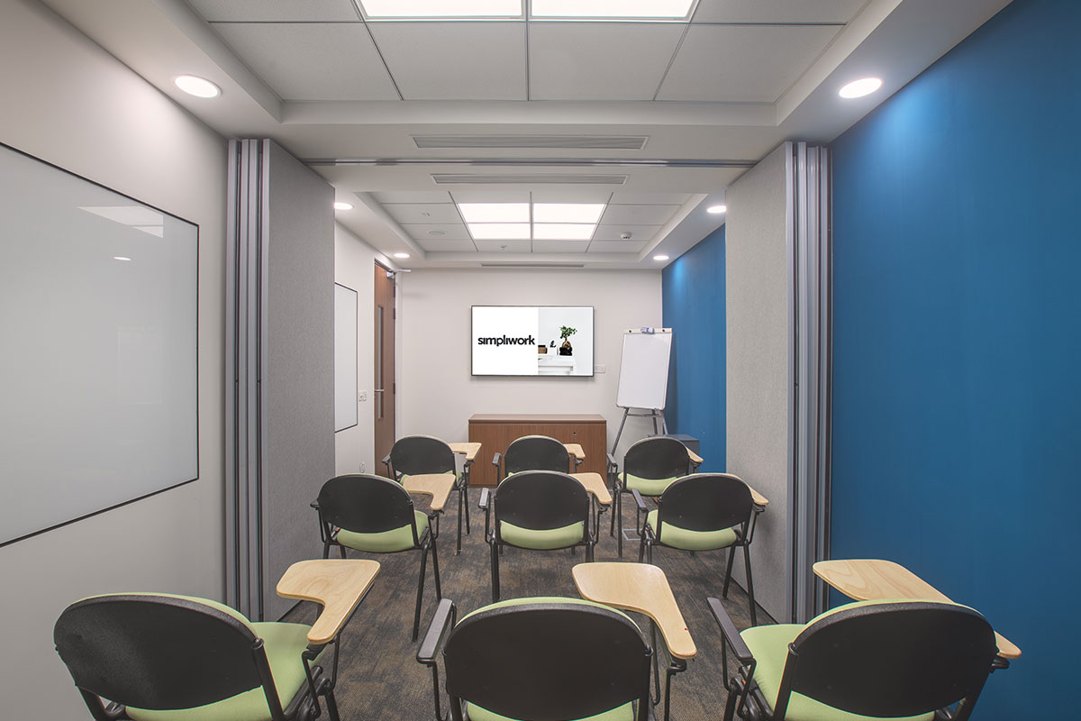 simpliwork Godrej & Boyce Industry Estate space