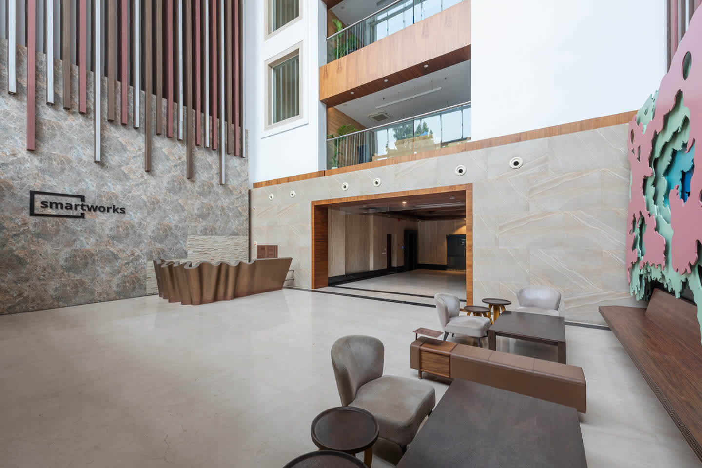 Smartworks - Fleet House - managed office space in Andheri, Mumbai
