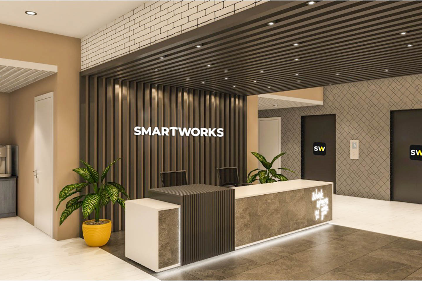 Smartworks virtual office in Malad West, Mumbai