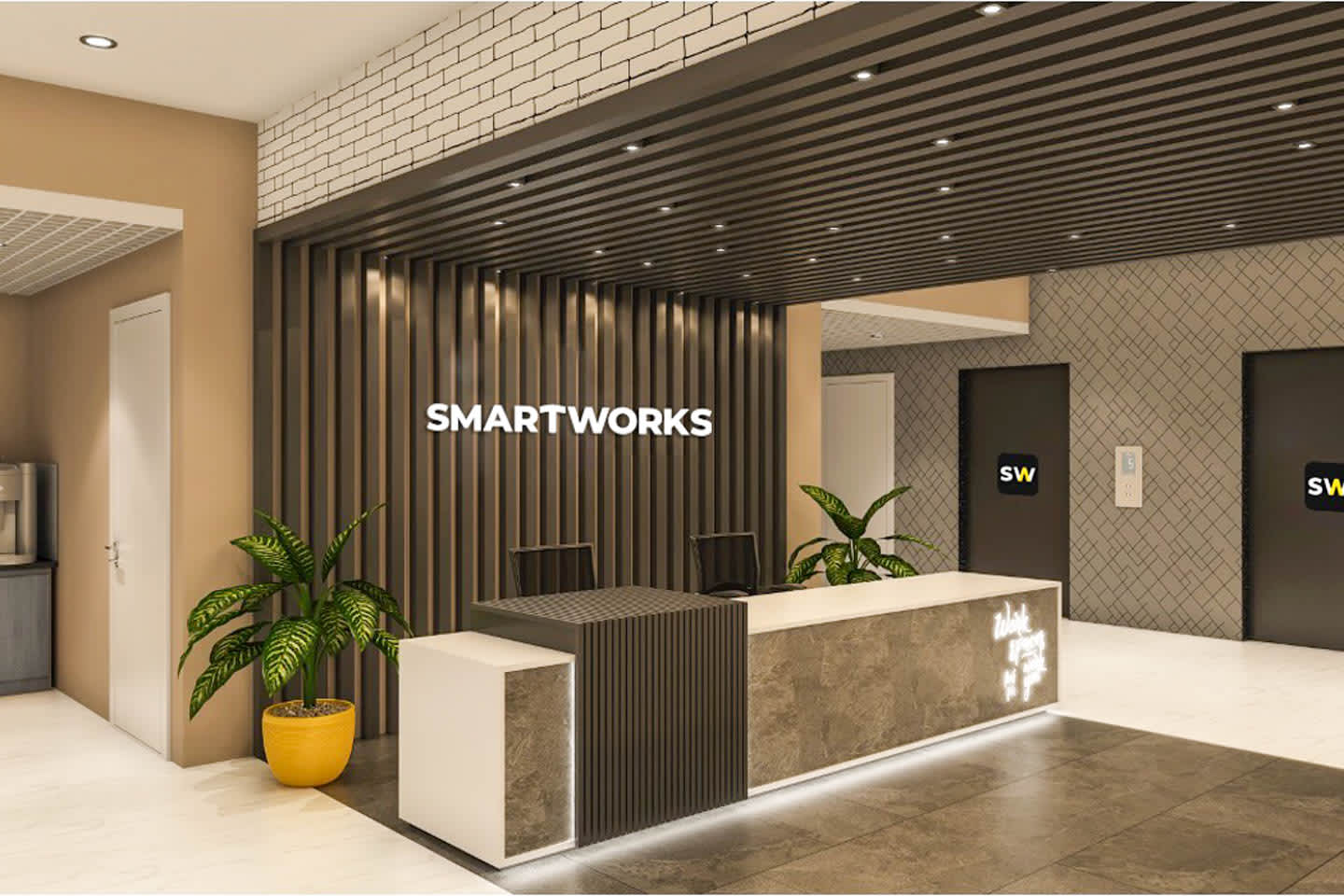 Smartworks - Paradigm - managed office space in Malad West, Mumbai