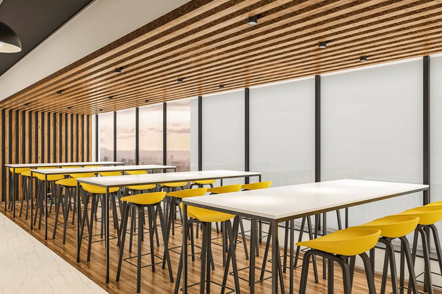 Smartworks Paradigm interior