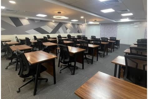 30 Seater Meeting Room interior