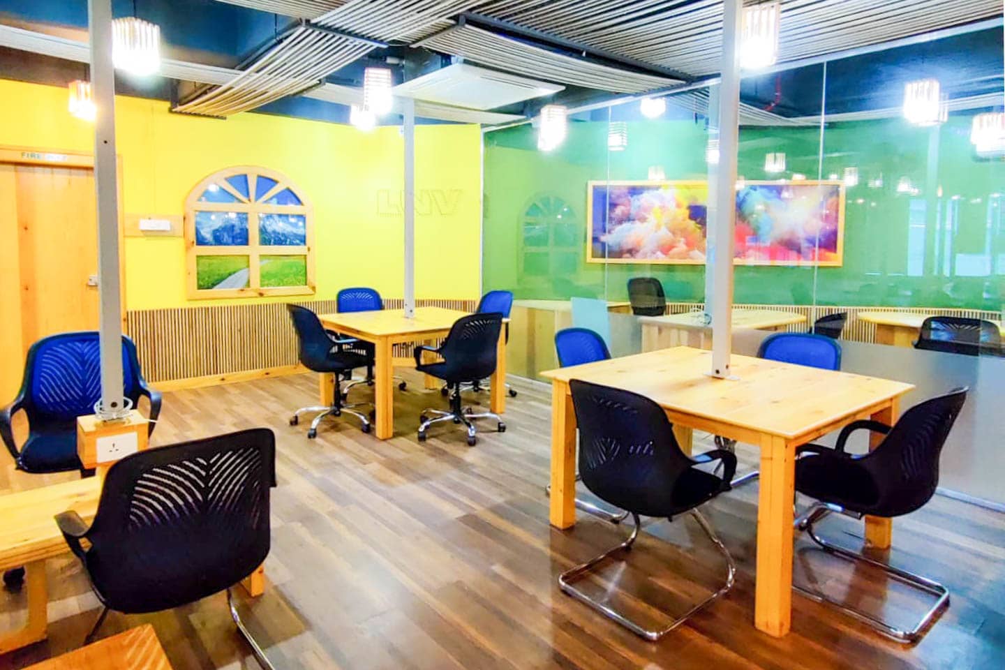 Space4U Udyog Bhawan interior